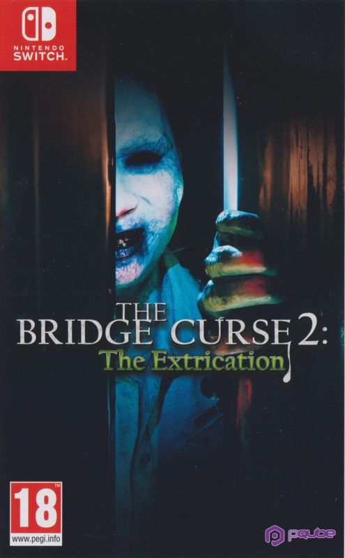 The Bridge Curse 2: The Extrication box art for Nintendo Switch